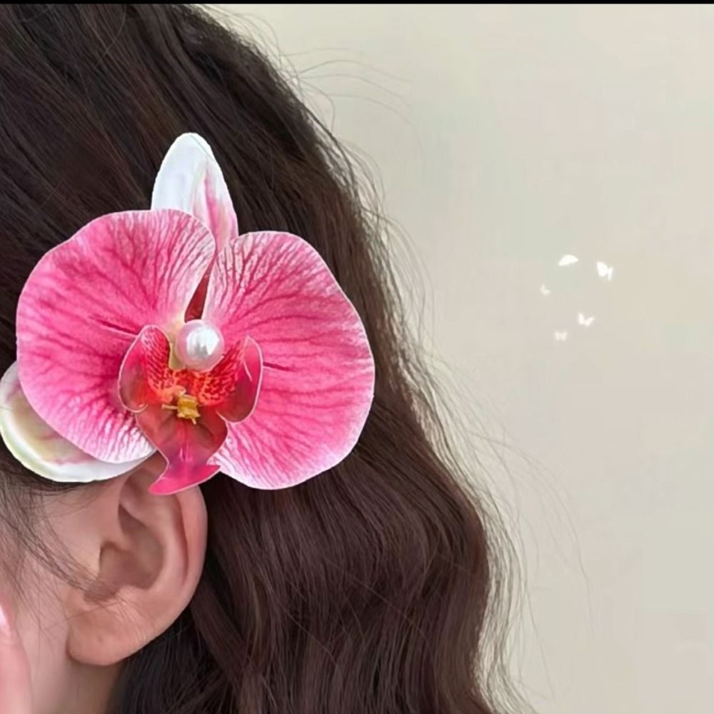 Phalaenopsis Pearl Hair Clip O - Orchid Phalaenopsis review and price