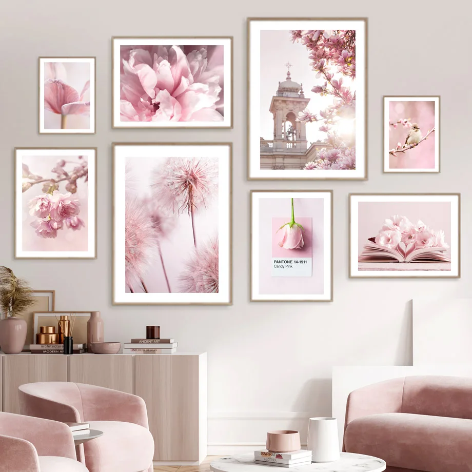 Spring Pink Rose Peony Sakura  - Orchid Phalaenopsis review and price