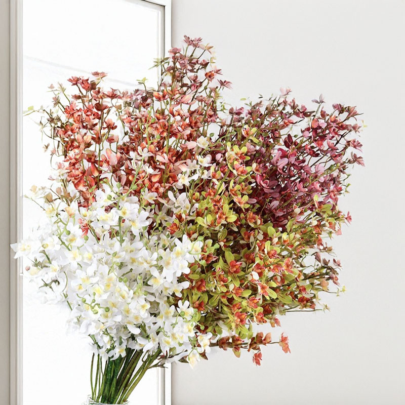 104CM 5 Fork Artificial Butter - Orchid Phalaenopsis review and price