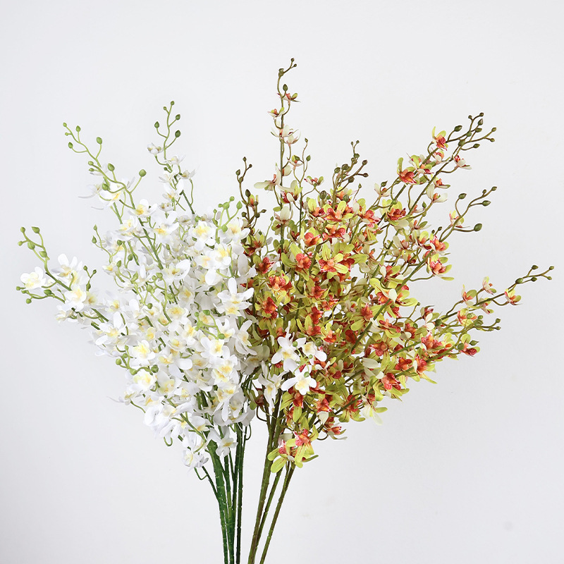 104CM 5 Fork Artificial Butter - Orchid Phalaenopsis review and price
